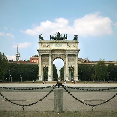 Luxury Modern Apartment Milano Esterno foto
