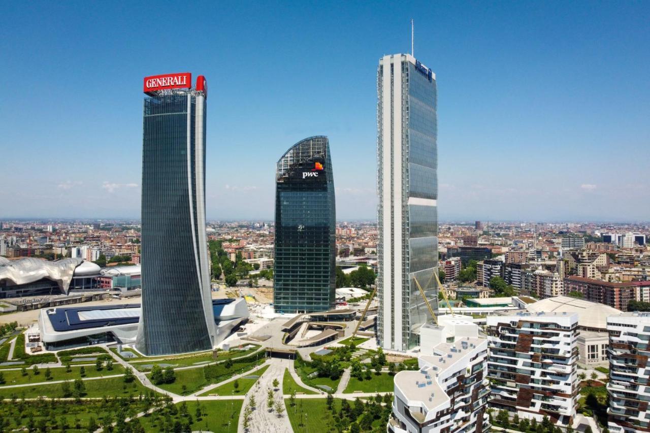 Luxury Modern Apartment Milano Esterno foto